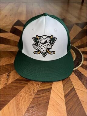 Youth Mighty Ducks Fitted Hat NEW 7